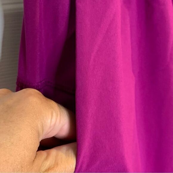 Lululemon Tranquil  crop pants regal plum Size 8 - Picture 5 of 10